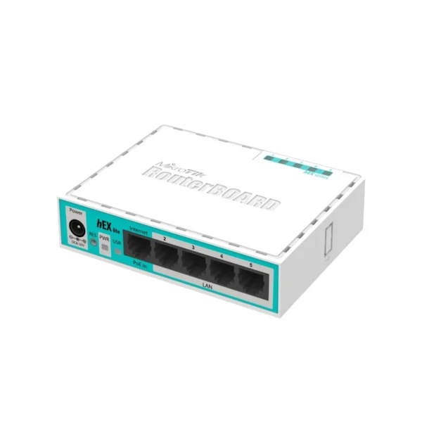 Router MikroTik RB750R2 HEX Lite