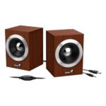 Parlante Genius Sp-hf280 Usb Madera - Imagen 3