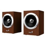 Parlante Genius Sp-hf280 Usb Madera