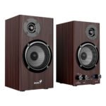 Parlantes Genius Sp-hf520bt Pine Wood Bluetooth - Imagen 2