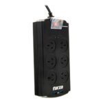 Zapatilla Enchufe Protector Tensión Forza 6 Tomas + USB - Imagen 3