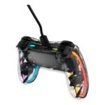 Joystick Gamepad Pc Usb Con Led Rgb Gamer Netmak Nm-dash - Imagen 2