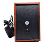 Parlantes Genius Sp-hf380bt Madera - Imagen 3