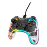 Joystick Gamepad Pc Usb Con Led Rgb Gamer Netmak Nm-dash