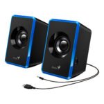 Speaker Genius Sp-u125 Azul Usb 12v - Imagen 3