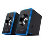 Speaker Genius Sp-u125 Azul Usb 12v - Imagen 2