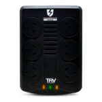 Estabilizador De Tension Trv Powersafe Av 6tomas/rj45/2000va