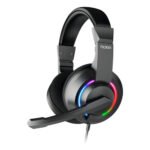 Auriculares Gamer Micrófono Noga St-704 Pc Consolas 3.5mm RGB LEDS Usb