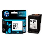 Cartucho Hp 664 Negro - Imagen 2
