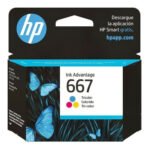 Cartucho Hp 667 Tricolor